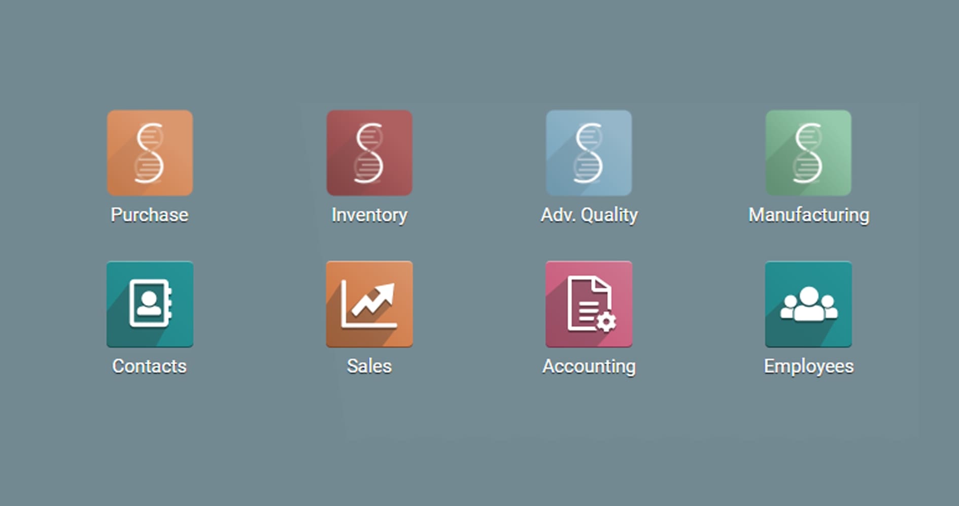 Odoo - Sample 3 for three columns