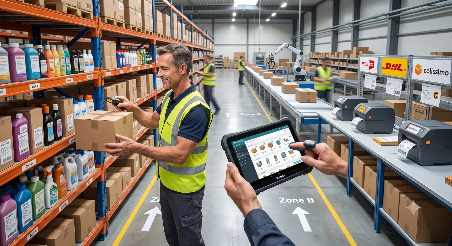 Hub Logistique (ShippingBo)