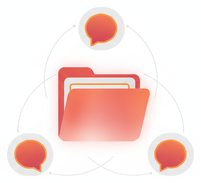Infographie — Le projet : la mémoire de votre assistant IA